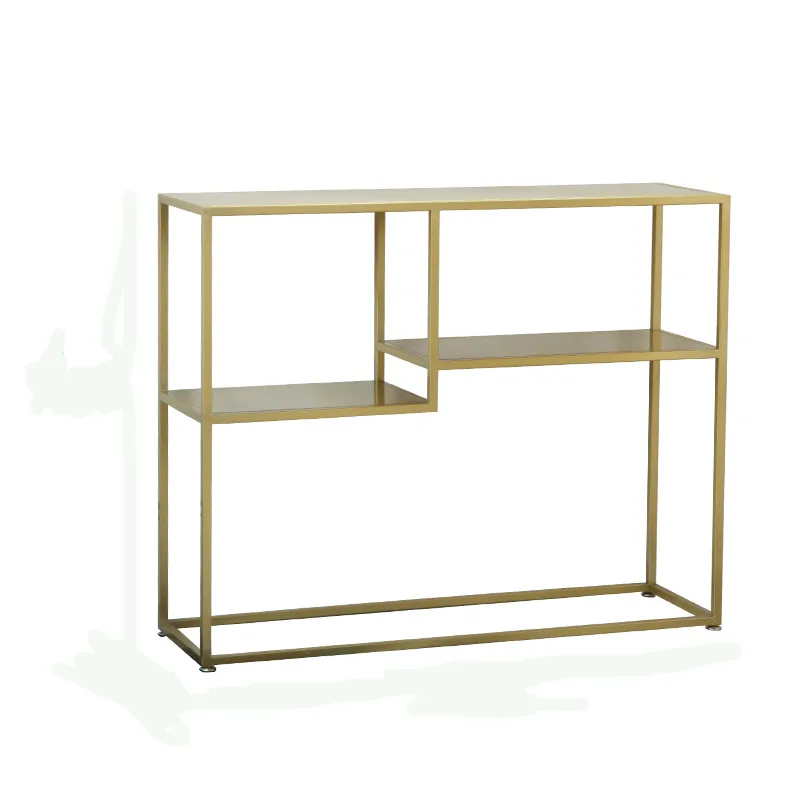 

Creative flower stand Modern living room Bedroom corner bookshelf Wrought iron storage decorative display rack