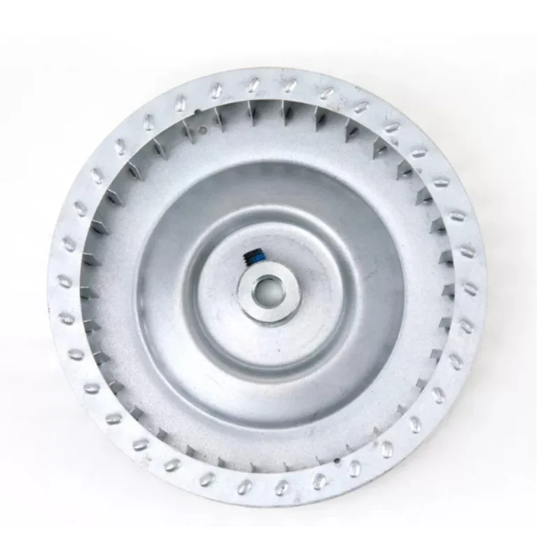 160mm Heat Resistant Oven Blower Impeller Fan Wheel Fit Industrial Oven Biomass Pellet Equipment Replacement Part