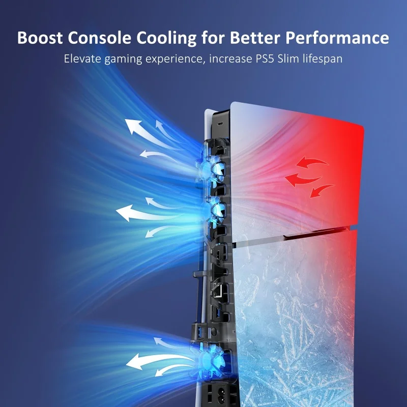 Thumbnail 2 - #37 Latest PS5 Cooling Stations Offers
