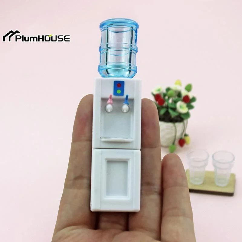 New Miniature Food Play Scene Model Mini Accessories Mini Water Dispenser Home Decoration Accessories For Living Room