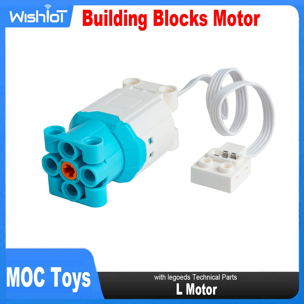 Building Blocks Technical Parts L Motor 88003 MOC Power Function Multi High Speed PF Sets Brick Toys DIY Motor for legoeds