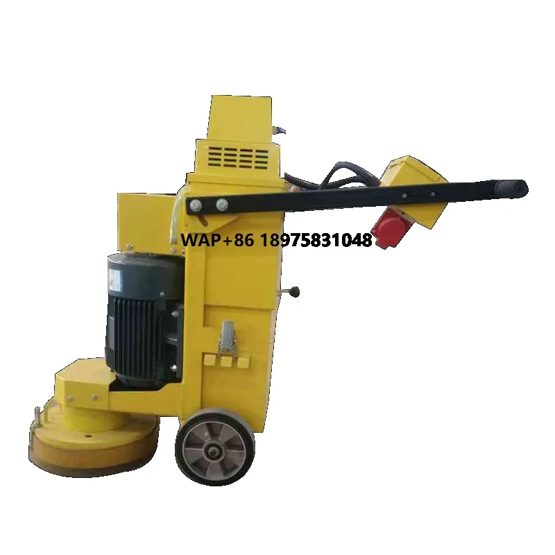 

Dust-free concrete grinder polishing machine