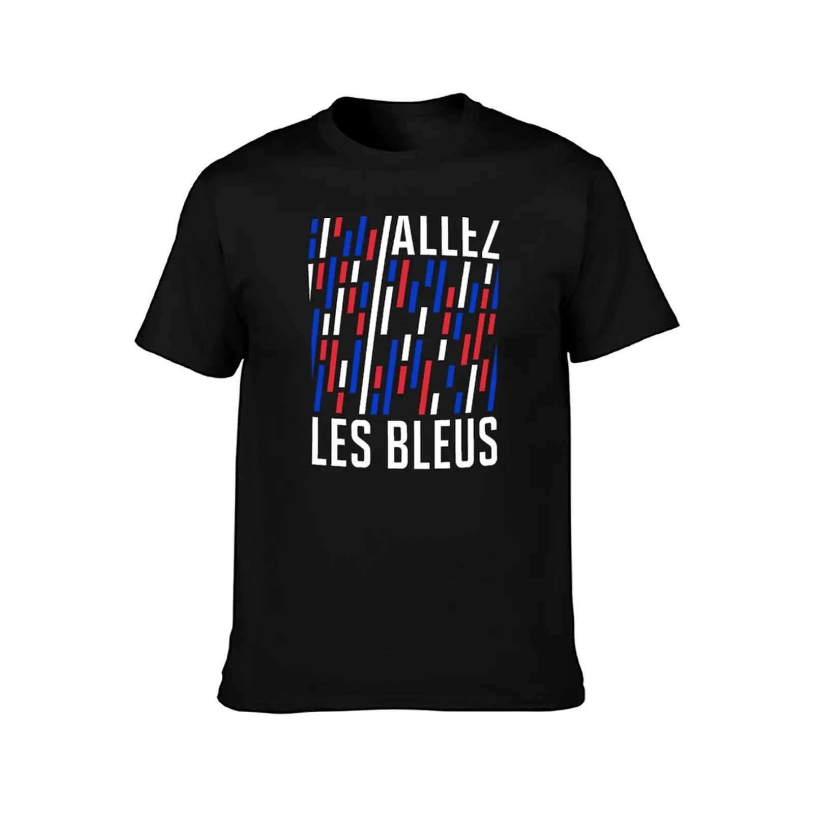Allez Les Bleus Vive la France Soccer T-Shirt High Elasticity Sports Tee Shirt
