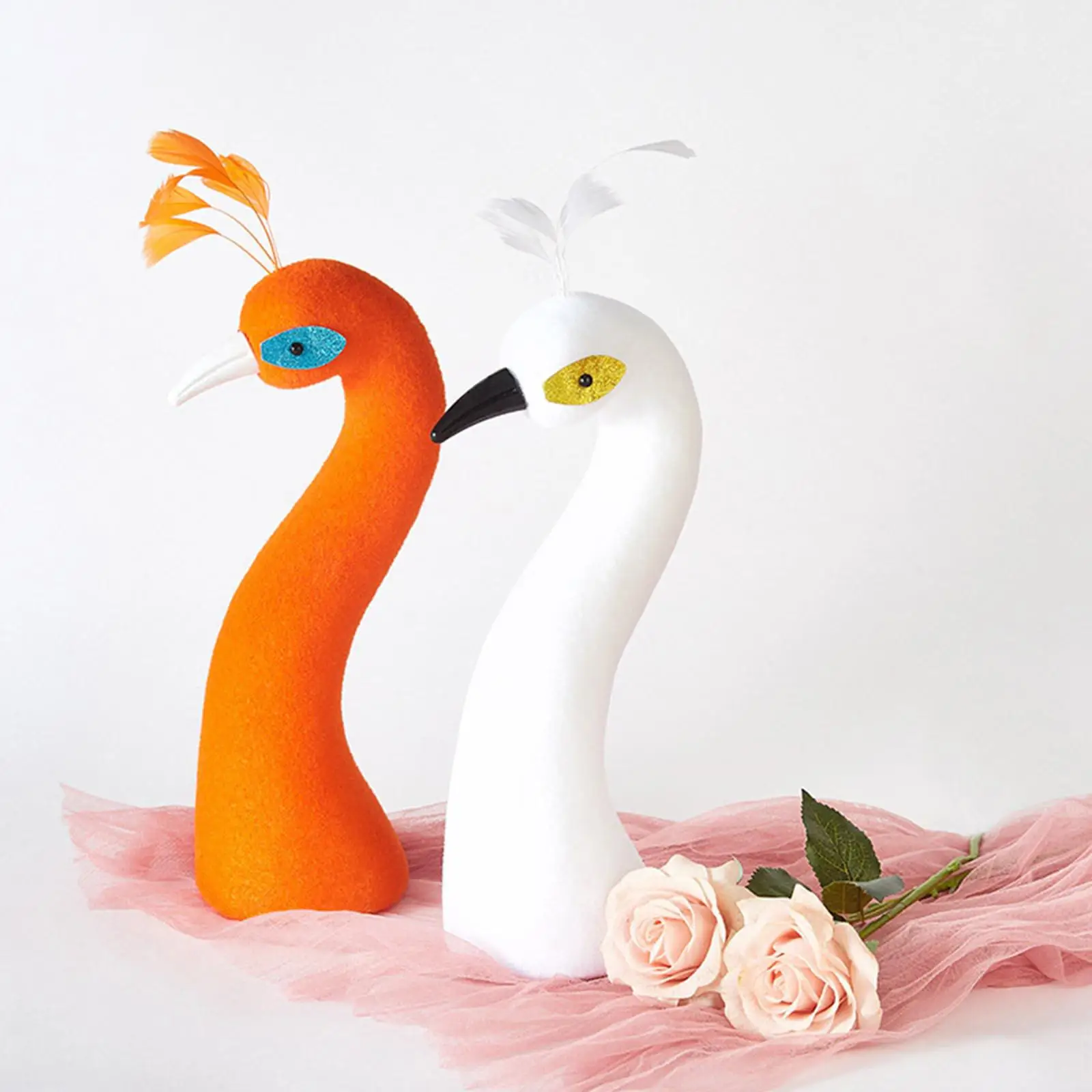 الطاووس عارضة أزياء رئيس ترتيب الأزهار ديكور لذكرى الزفاف مأدبة افتتاح سلة للزهور الديكور متجر اللوازم