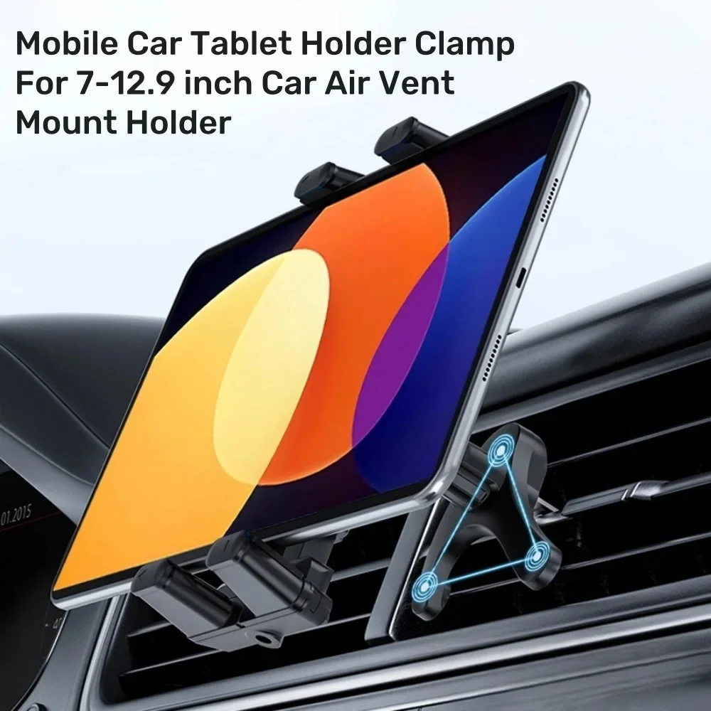 Car Mobile Phone Holder Car Air Vent Hook Mounted Stand For 7