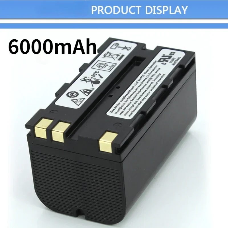 7.4V GEB222 Battery for Geomax Zenith15 Total Station Survey Rechargeable LiIon Battery Accessories Parts Rechargeable Batteries