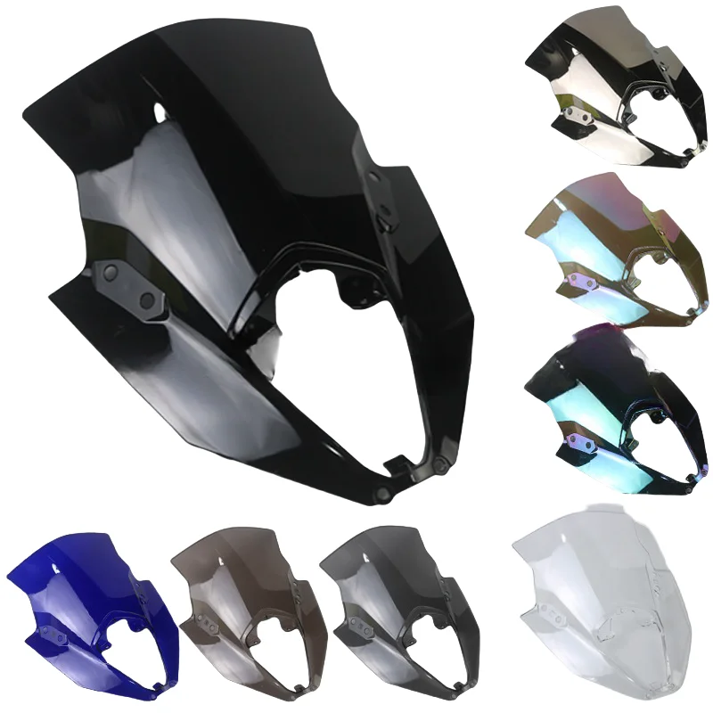 

Ветровой дефлектор, лобовое стекло для Kawasaki Ninja 650 EX650 ER-6F ER6F 2020 2021 2022 2023 2024, аксессуары для мотоциклов