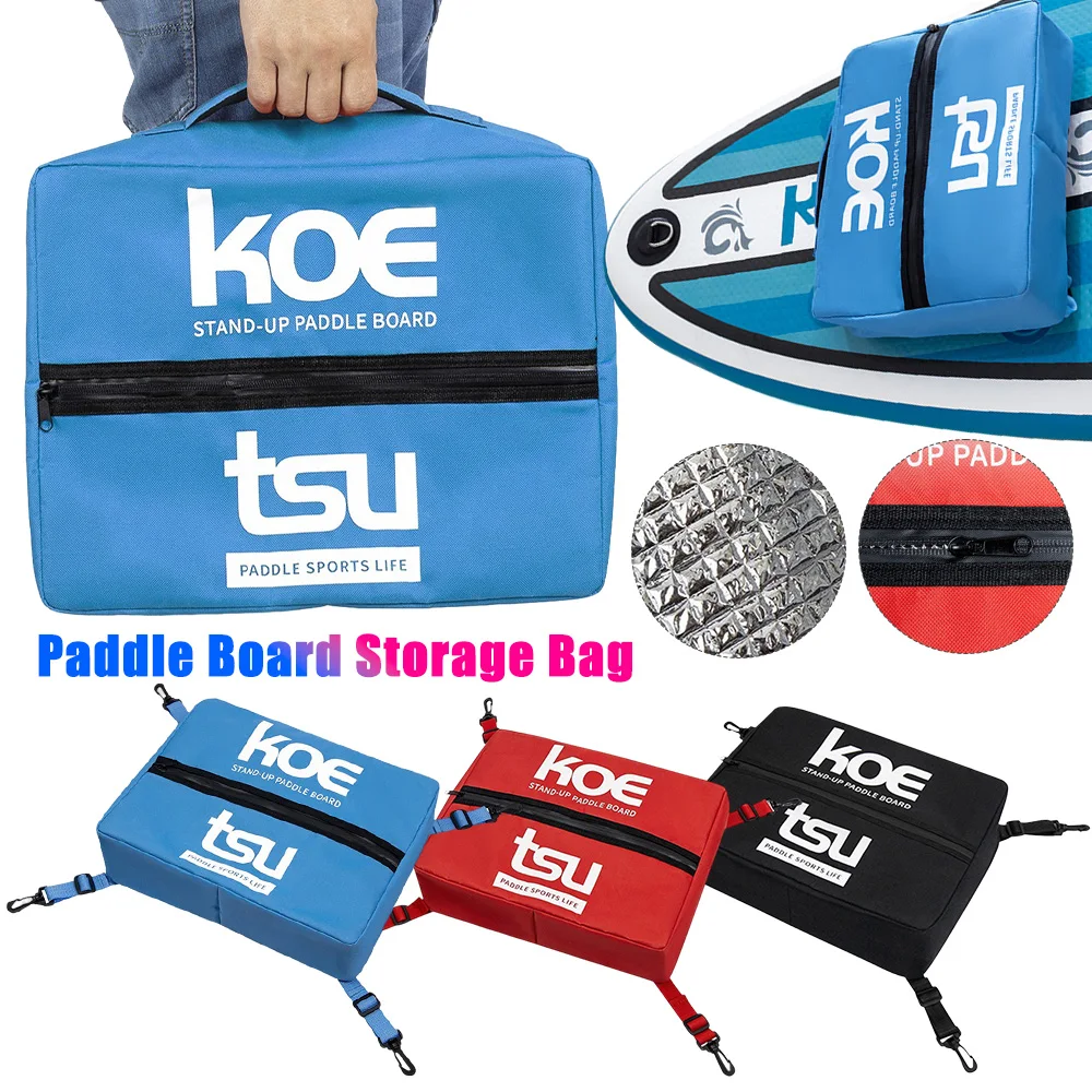 

НОВАЯ сумка для хранения досок для серфинга, сумка-холодильник для палубы для серфинга, регулируемая портативная изолированная сумка для доски для серфинга, доски для серфинга