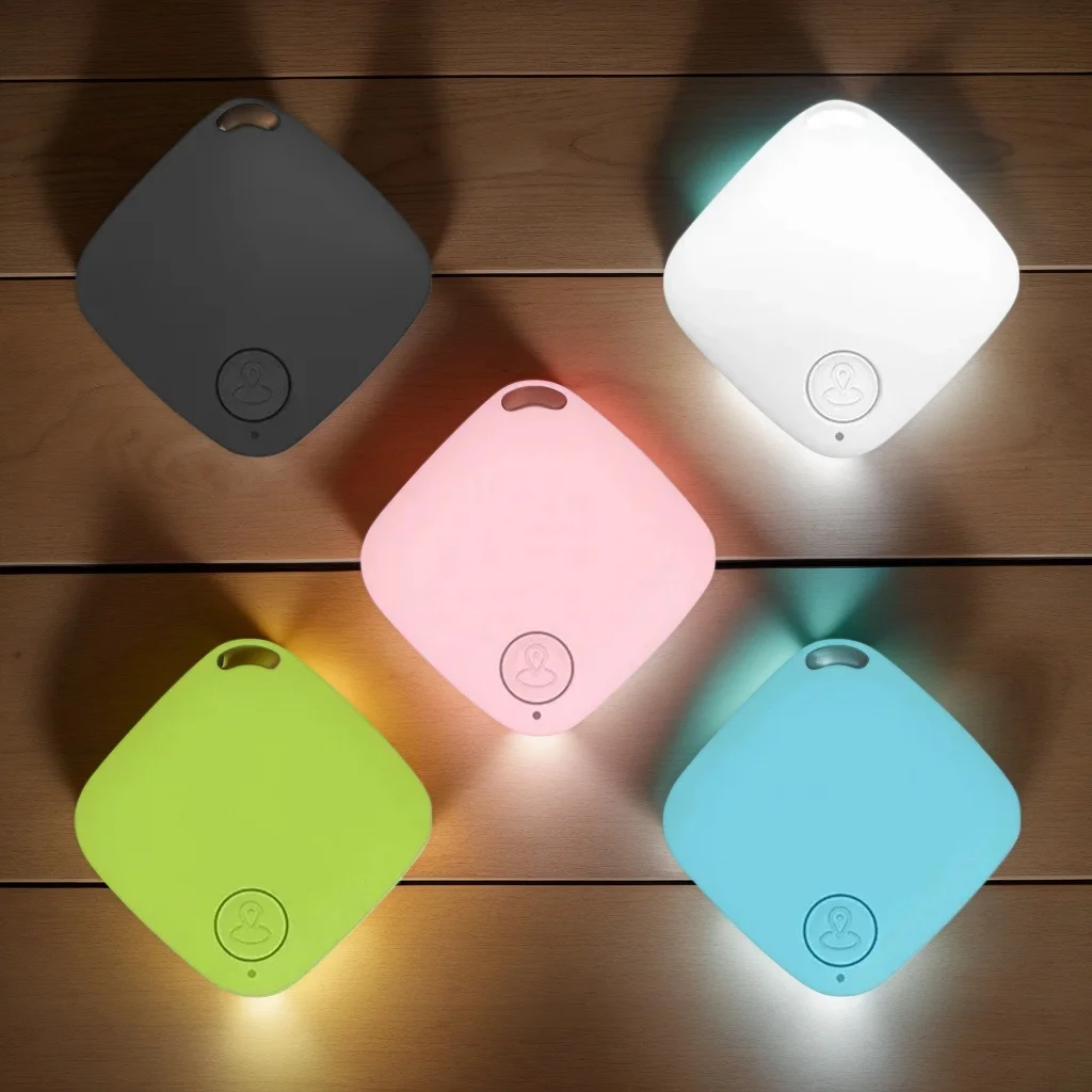 

Smart Finder Mini Bluetooth 5.0 — трекер с защитой от потери для домашних животных, сумок и кошельков (круглый дизайн)