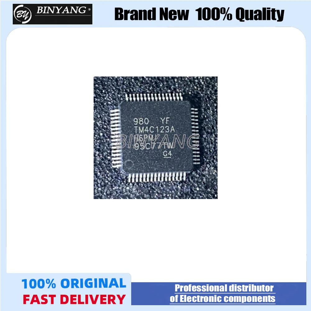 وحدة التحكم الدقيقة TM4C123AH6PMI ARM - MCU أصلية أصلية