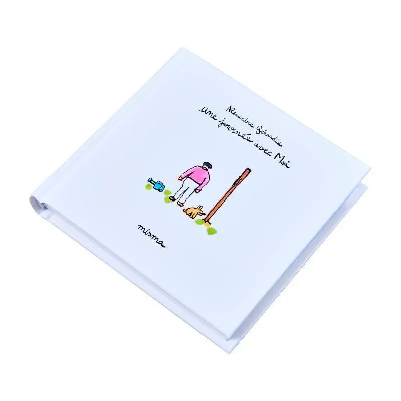A Day With Me Alexandre Geraudie Misma 9782916254999 Book