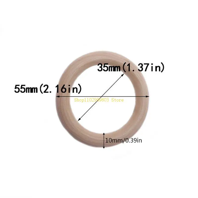 عضاضة حلقة أضراس الرضع لتقوم بها بنفسك ملحقات التسنين سوار الوليد لعبة حرفية J0MF #6