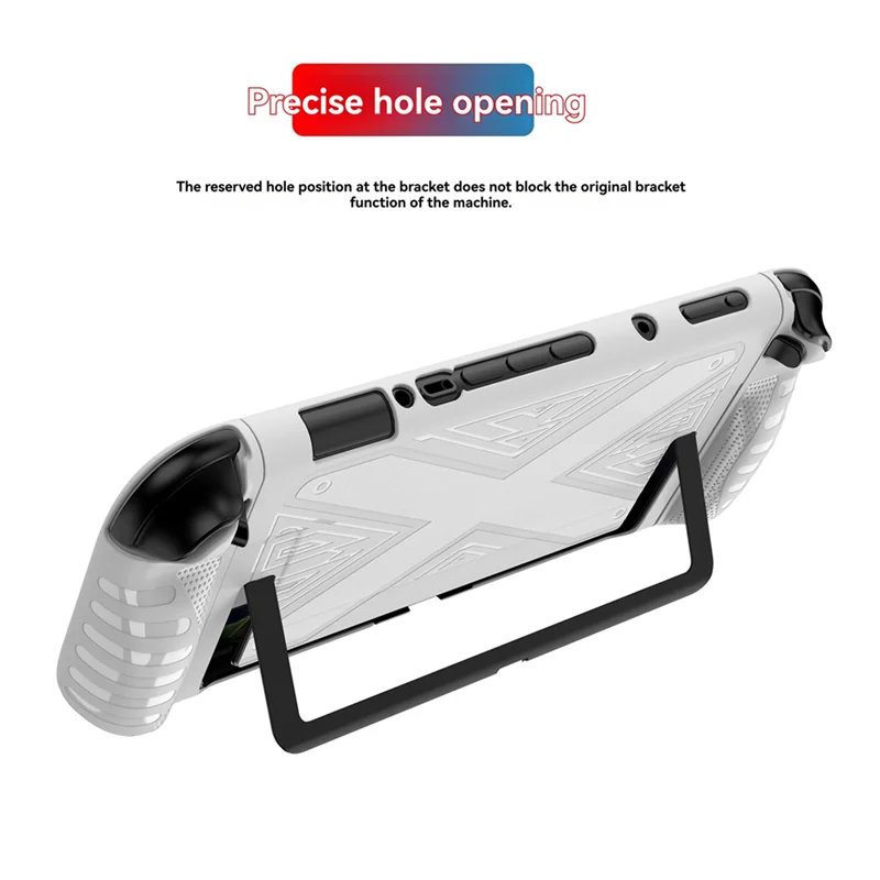 ABJF-For Switch 2 لـ Joycon قبضة اليد حافظة من البولي يوريثان ملحقات الغطاء الواقي لتجربة الألعاب المحسنة B #5