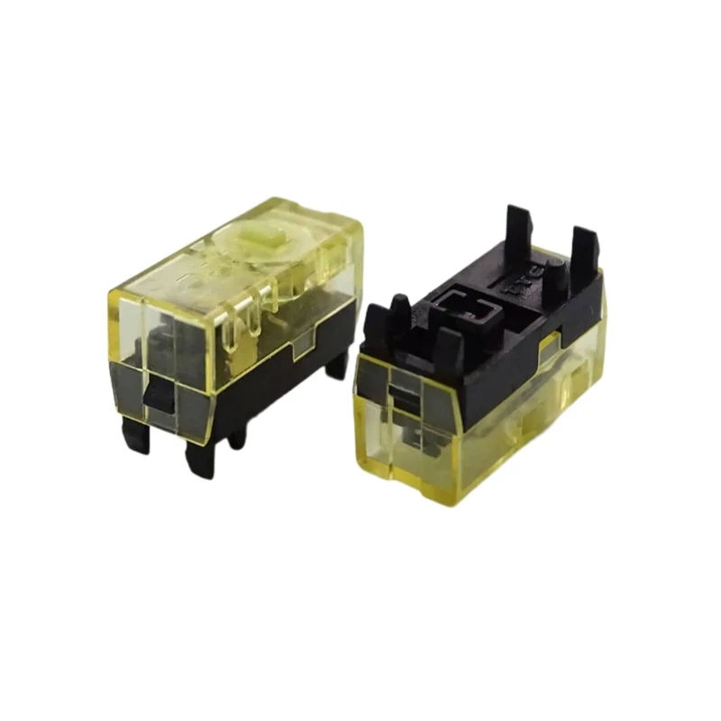 Y1UB 2 шт. Микропереключатели мыши для мыши FANTECH XD3V3 с поддержкой горячего подключения