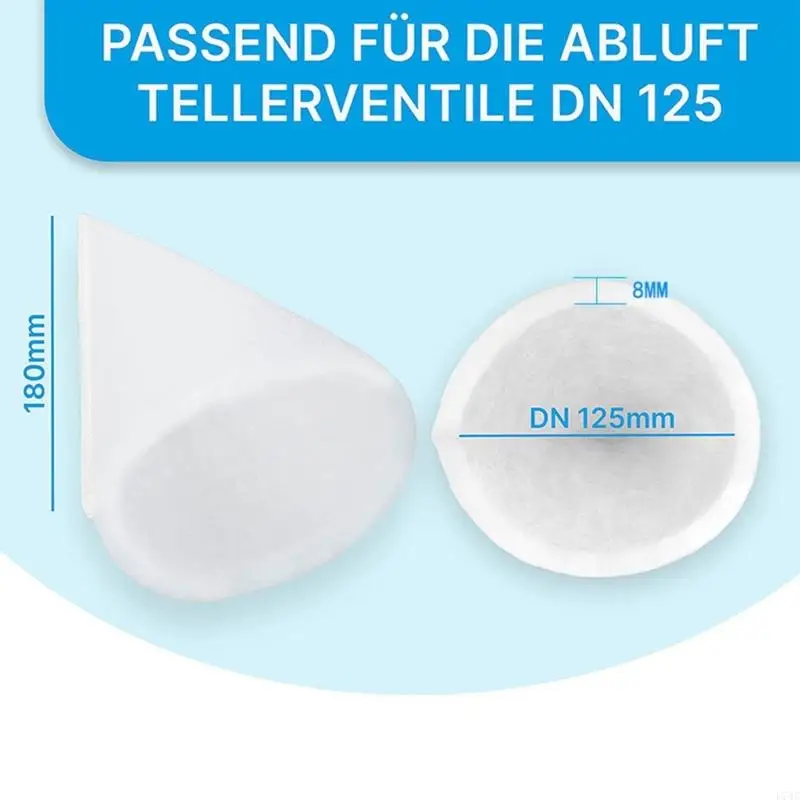 L74c 10/20 pces válvulas escape cônicas filtro algodão cônico válvulas ventilação ar folha filtro simples instalar