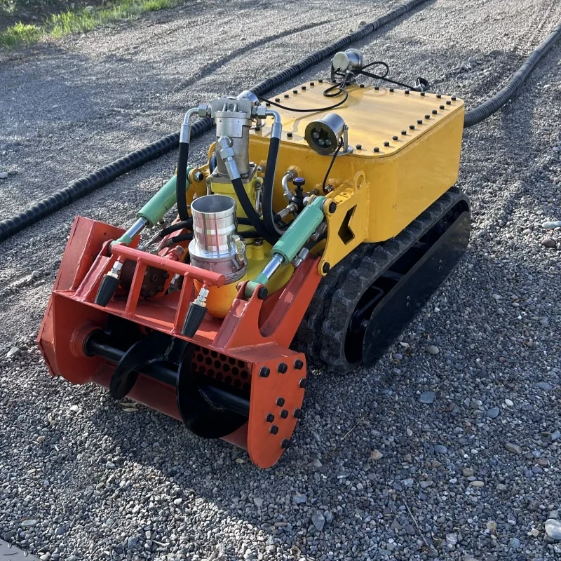 Multi Functional Attachments Underwater Construction Support Dredging Robot