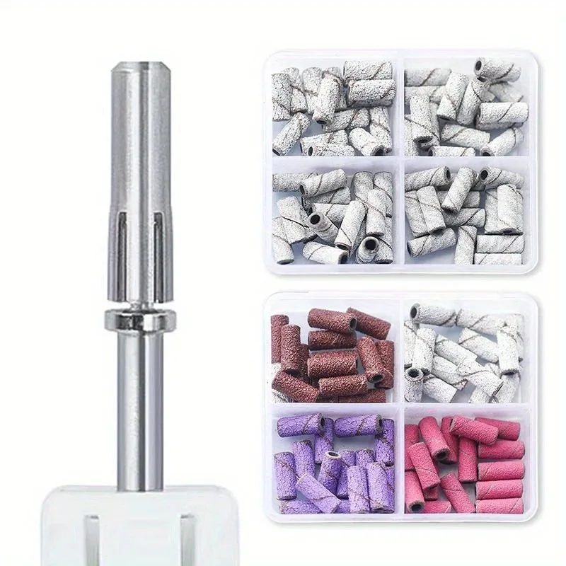 Schleif Band Schleifen Köpfe Mini Ring Lager Nagellack Bits Elektrische Maniküre Maschine Gel Entferner Nägel Zubehör Werkzeuge