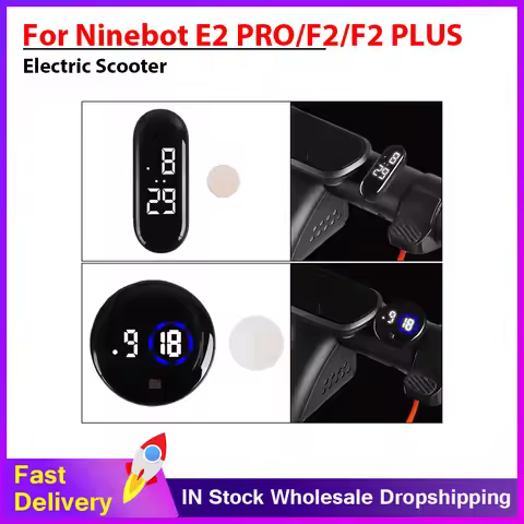 Mini Digital Clocks Watch Touch-sensitive Display Electric Scooter for Ninebot E2 PRO/F2/F2 PLUS/ PRO/G2 G30 G3 G65 Kukirin G2