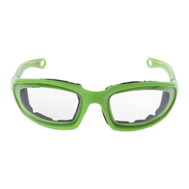 Gafas seguridad para cortar cebollas, gafas protectoras, práctica para cocinar, antidesgarros, Gla para los ojos