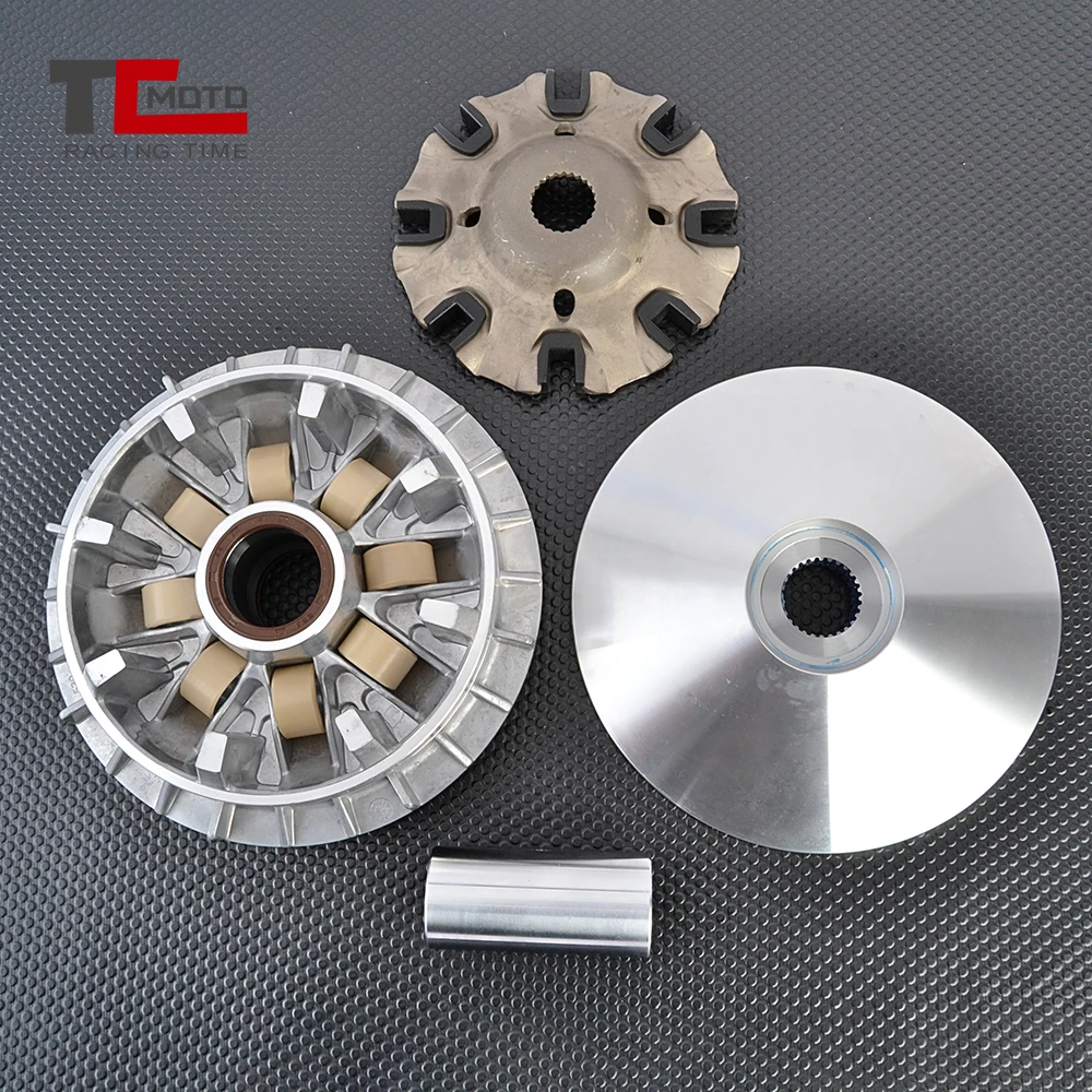 Clutch Variator Drive Face Pulley Assy 5Uv-17606-00 4B5-W1760-00 for Yamaha XP500 T-MAX TMAX 500 04-11 TMAX 530 ABS 4B5-17611-00