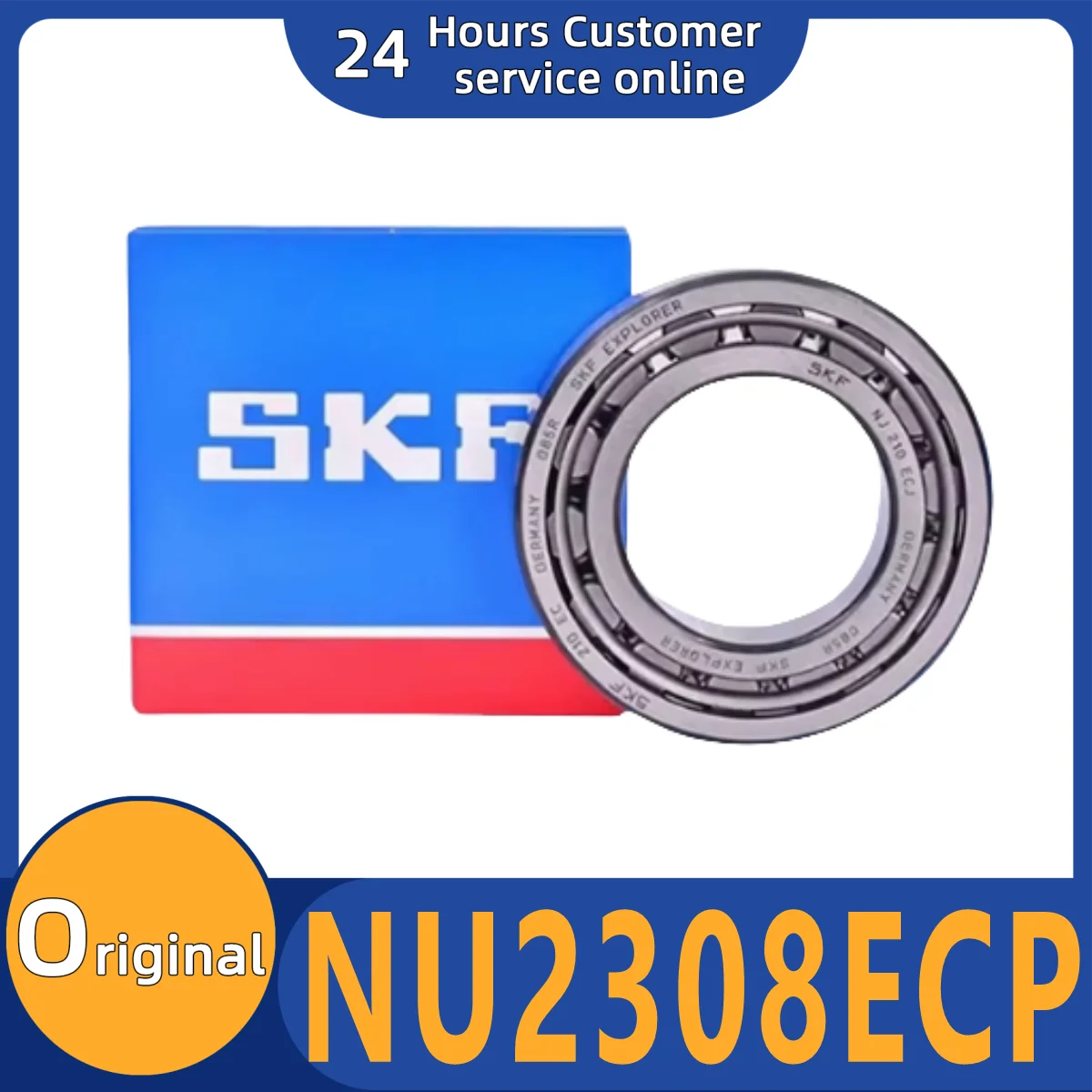 

Новый оригинальный подшипник NU2308ECP NU2304ECJ NU2305ECJ NU2306ECJ