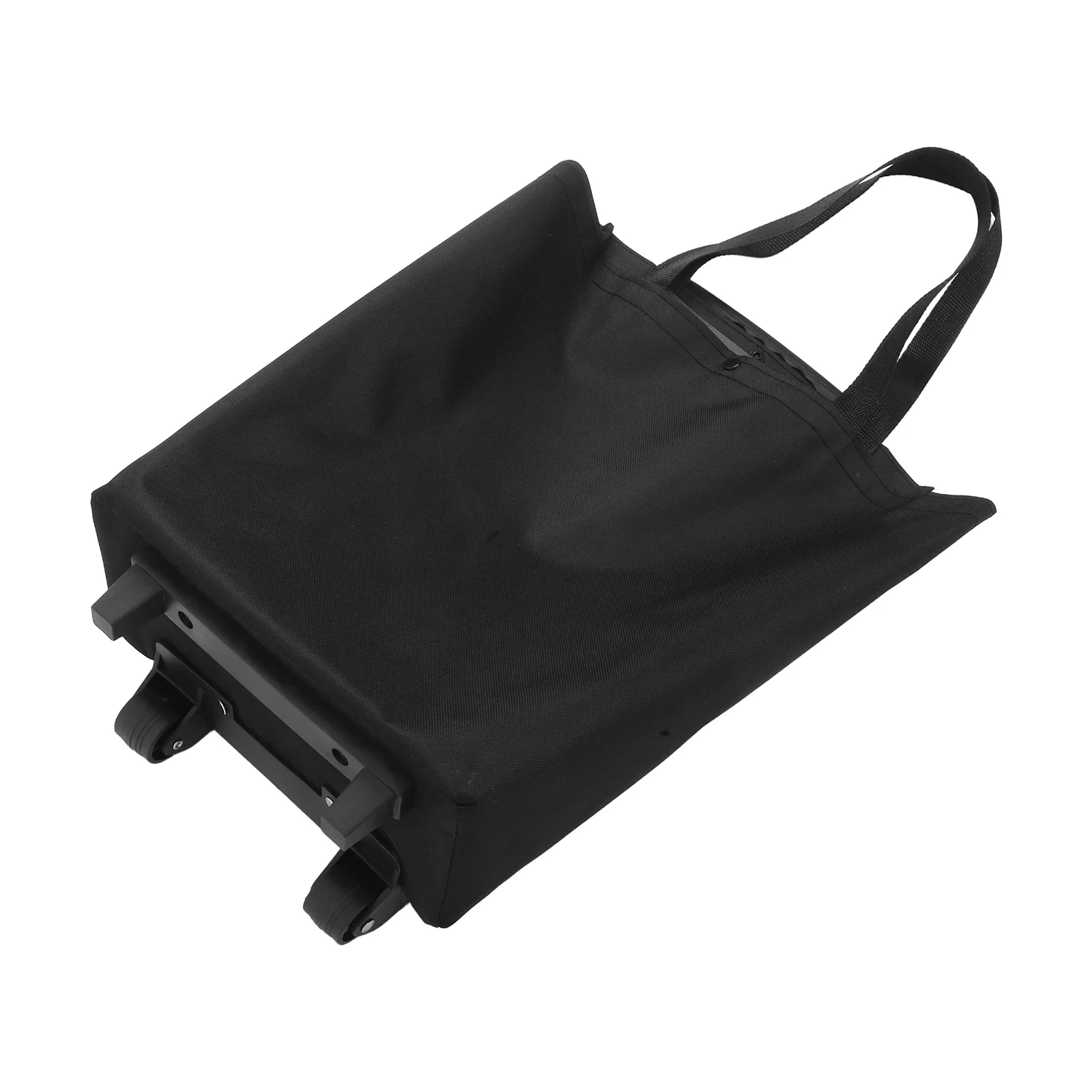 

Shopping Cart with Wheels for Groceries Craft Collapsible Bag Heavy Folding Carbon Steel Foldable