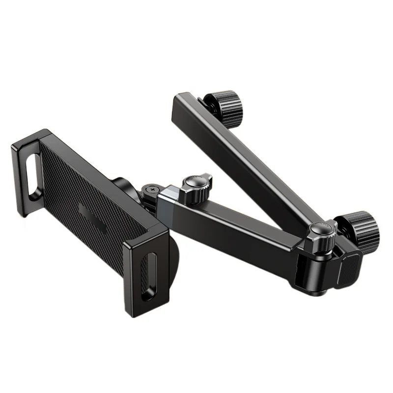 

Car rear tablet computer bracket Car inner seat telescopic frame Car headrest Rear seat fixed computer bracket