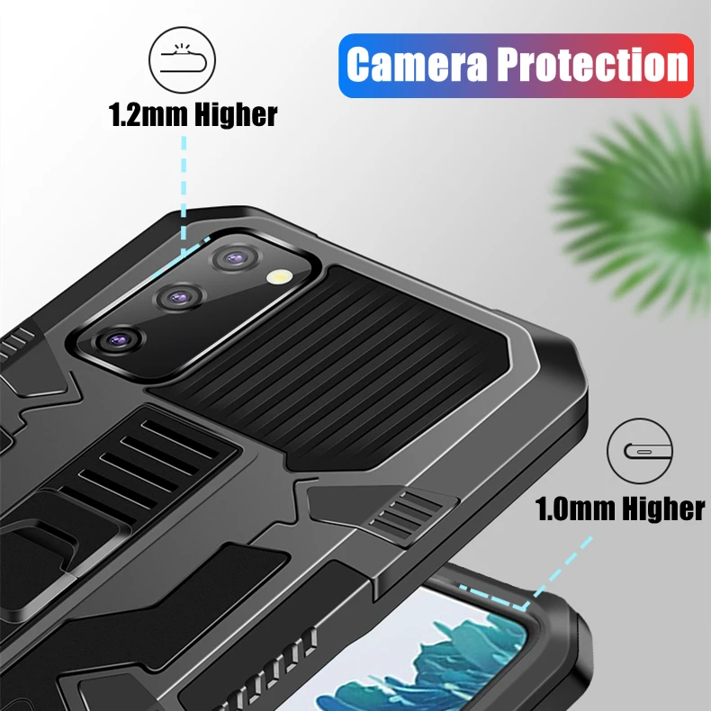 ShockProof Case For Xiaomi Redmi Note 10 9 8 12 11 Pro Plus 5G 11S 10S 9S 10T 7 6 5 9A 9C 9T 10C 12C Anti Shock Case Back Cover