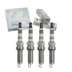 4Pcs NGK Dual Iridium Spark Plug for 94702 DF6H11A for NISSAN ALTIMA NOTE CUBE JUKE SENTRA X-TRAIL MAXIMA HR15DE HR16DE QR25DE