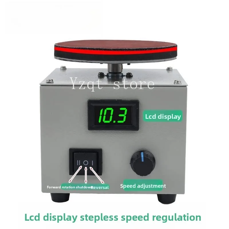 Small four-inch five-inch six-inch sander sandpaper sticky disc mill electric multi-function polishing machine