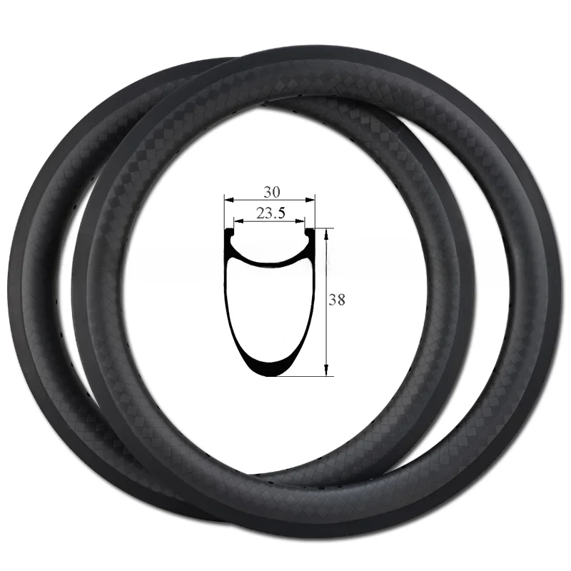 Rims 20 406 Carbon Clincher 24/28/32/36 Holes 20\