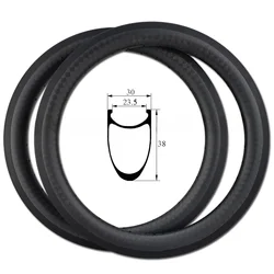 Rims 20 406 Carbon Clincher 24/28/32/36 Holes 20