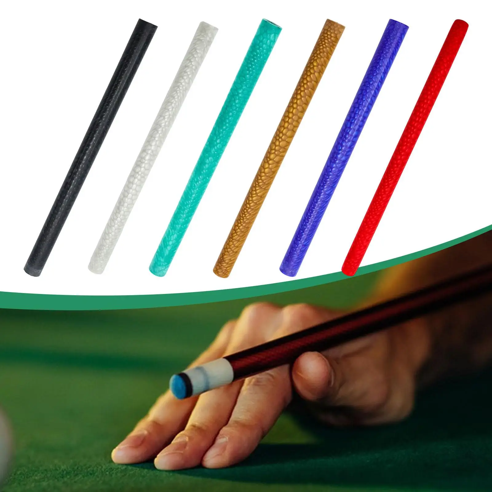 Billiard Cue Sticks Ferrule Replacement Part Professional Repair Accessories 25cm Snooker Pool Sticks Tip for Court, Maintain