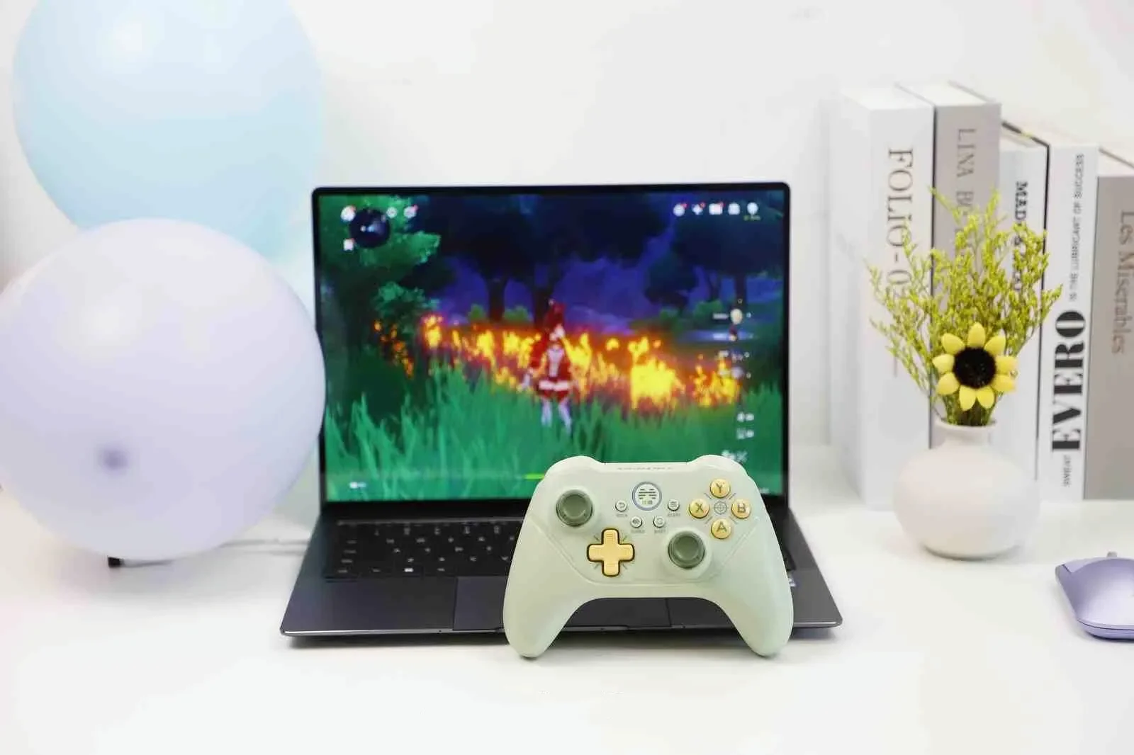 

Beitong aсура 2pro 2,4G беспроводной геймпад авокадо зеленый Вибрационный рокер BETOP игровой контроллер для PS3 PC TV Steam