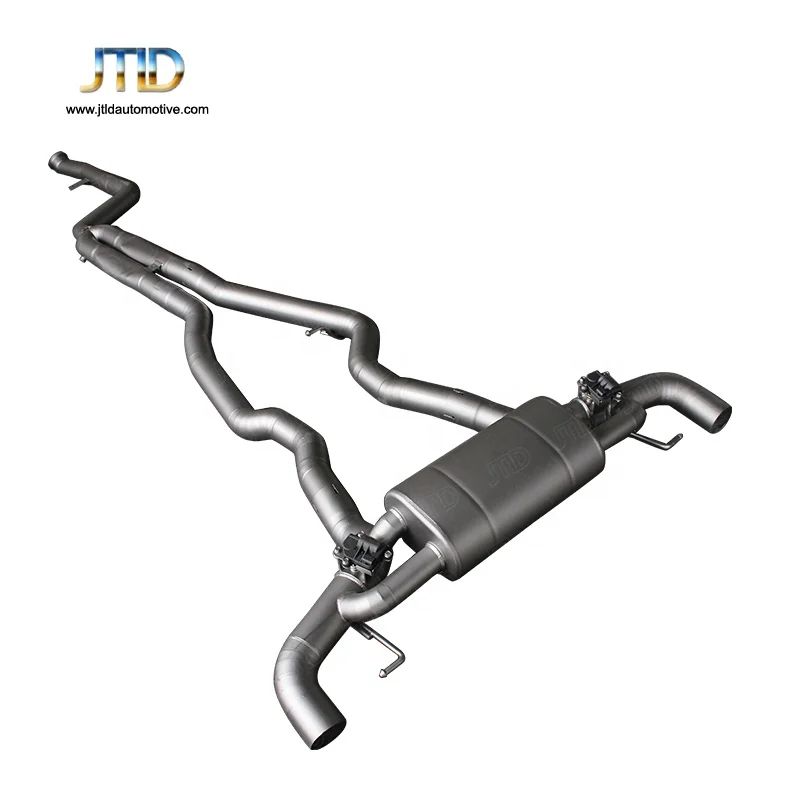 For  M240i G42 3.0t Car Exhaust Performance Catback Exhaust System Pipe Electric Valve Muffler Cutout view 5