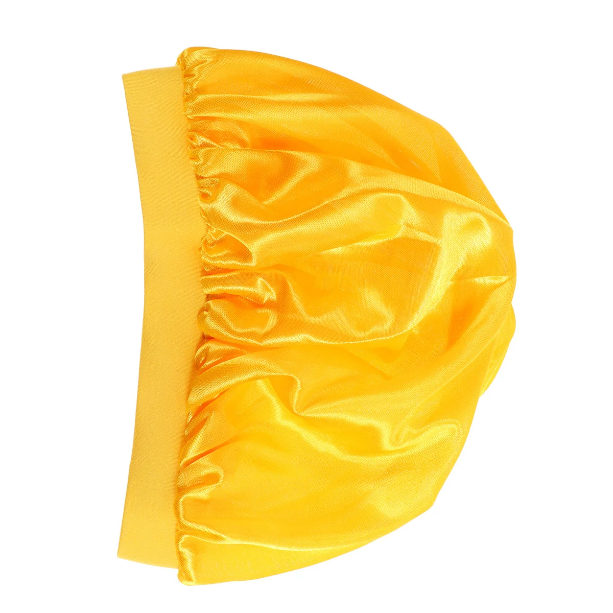 

3Pcs Kids Elastic Sleeping Caps Hair Protection Breathable Lightweight Night Sleep Bathing Cap Durable Safe Home Travel Yellow