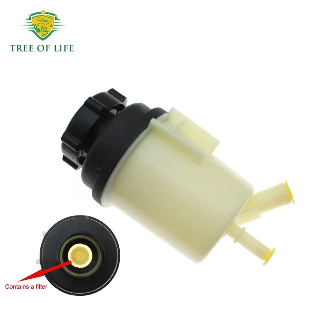 

New 1PCS Power Steering Reservoir Tank For Ford Mondeo 2.3L 2007-2015 Galaxy S-Max 2006-2015 7G913R700EA 1377332 1789056