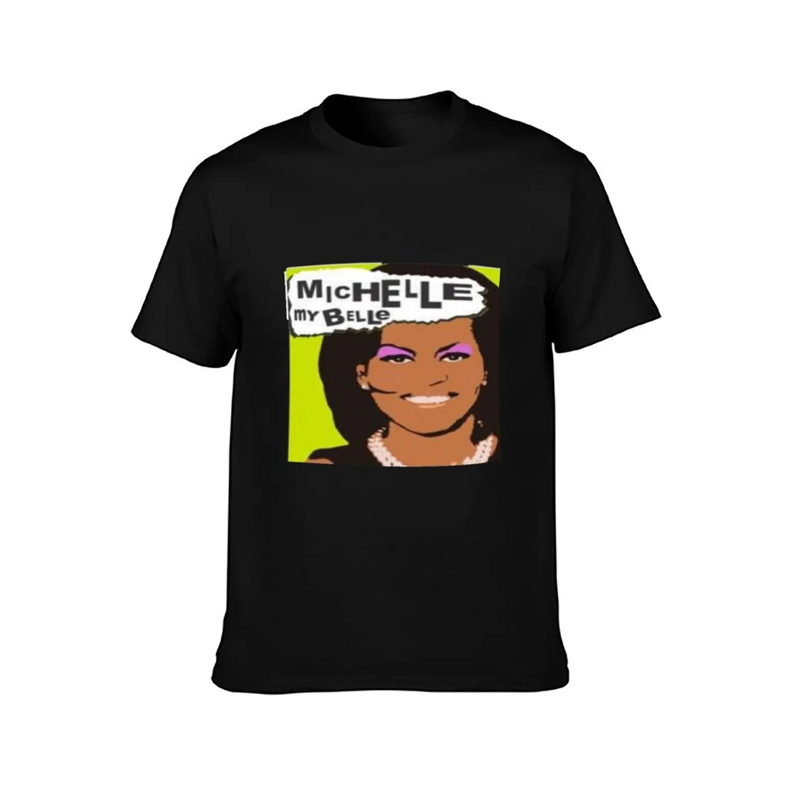 Michelle my Belle T-Shirt Active Wear Sports for Men T-Shirt