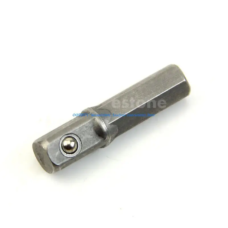 367D 1/4"Power Drill Bit Driver Socket Bar Wrench Adapter Extension