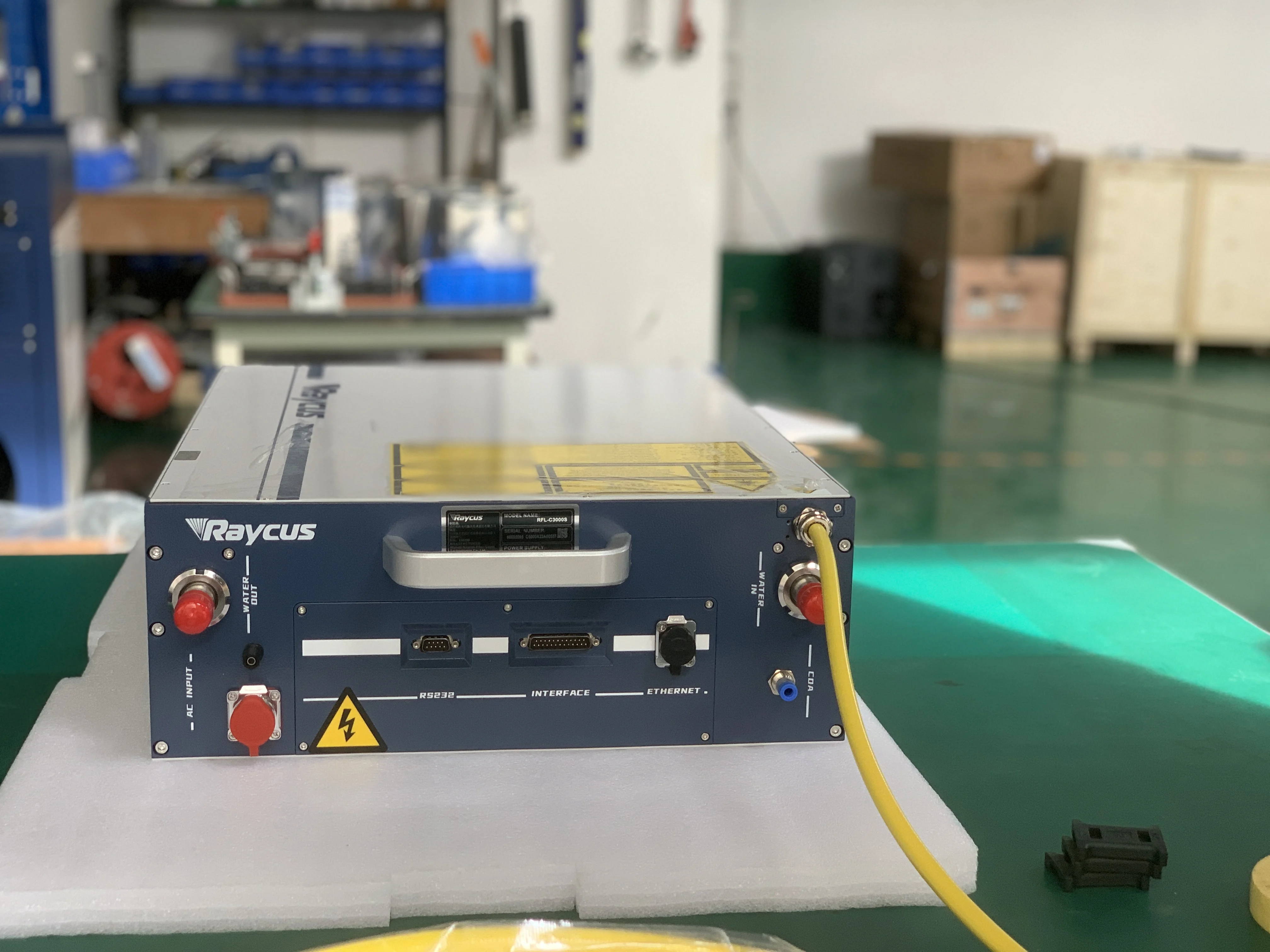 1500W 2KW 3KW Raycus RFL-C2000 Single Module Original Laser Source For Fiber Laser Cutting Machine