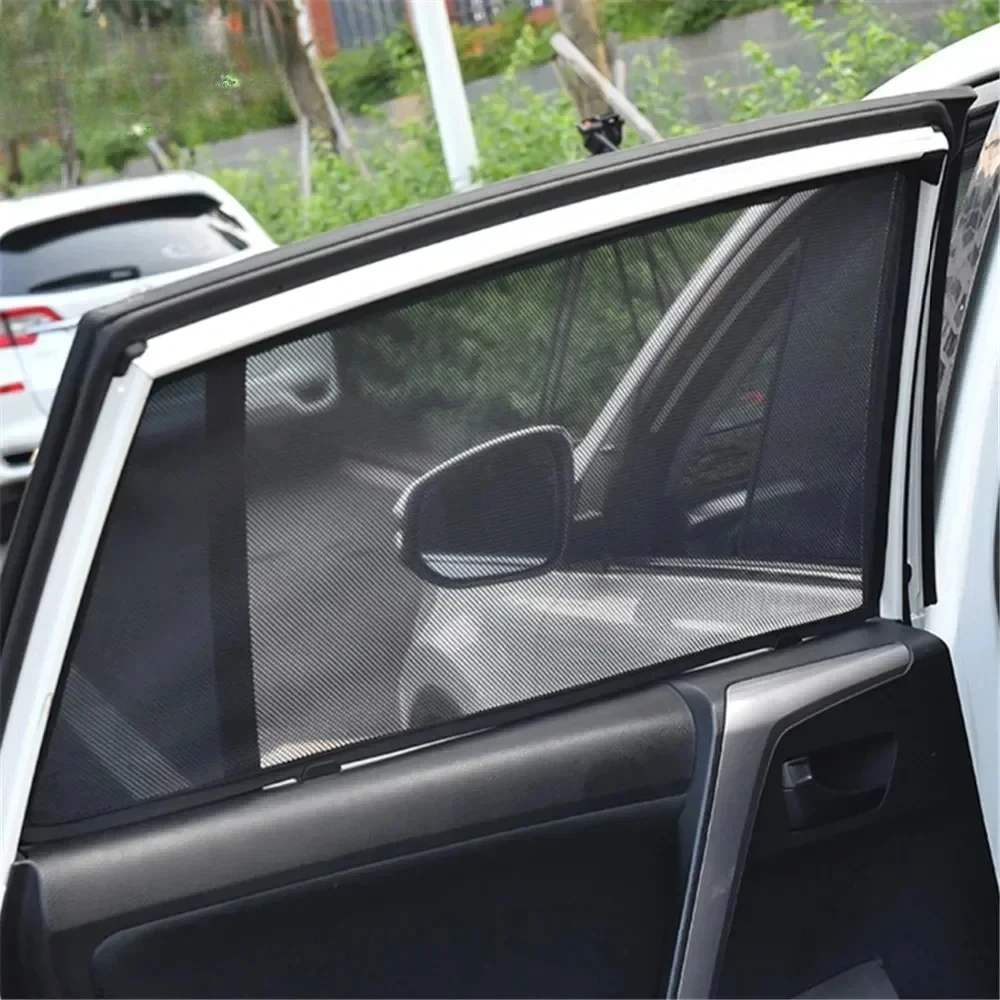 Car Front Rear Windshield Sunshade Set For BYD Atto 3 2022-2025 Window Sun Blockers Shade Curtains Window Cover Auto Accessories