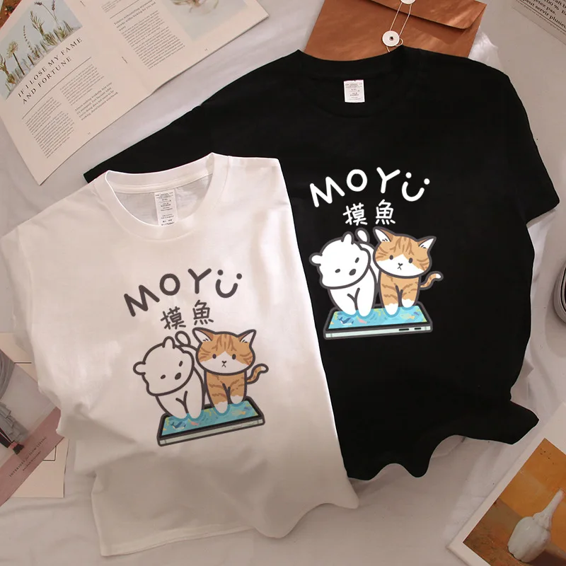 

Женская одежда, уличная одежда для девочек, женские топы, мультяшный наряд, пуловер, рубашка, милая одежда в стиле Харадзюку, Милая футболка с графическим принтом