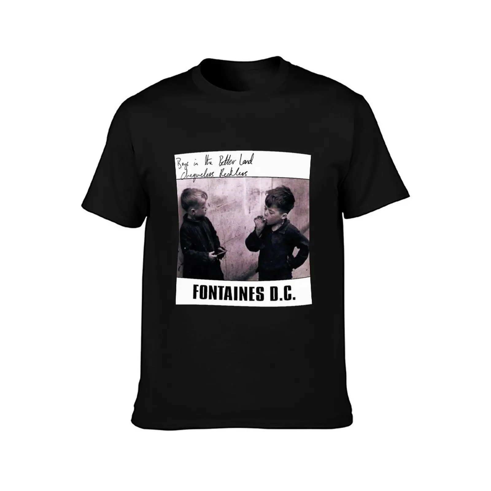Fontaines : Irish Post-Punk Most Popular T-Shirt Durable Work Wear T-Shirt