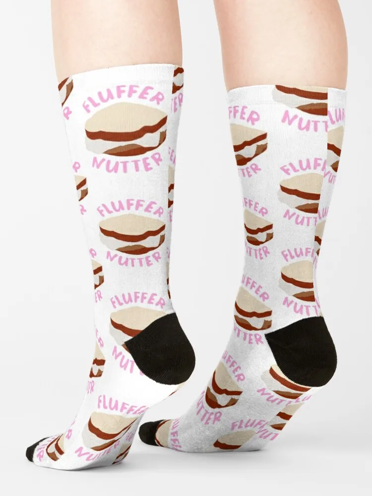 Fluffernutter Socken Lustige Socken Für Männer Dicke Socken