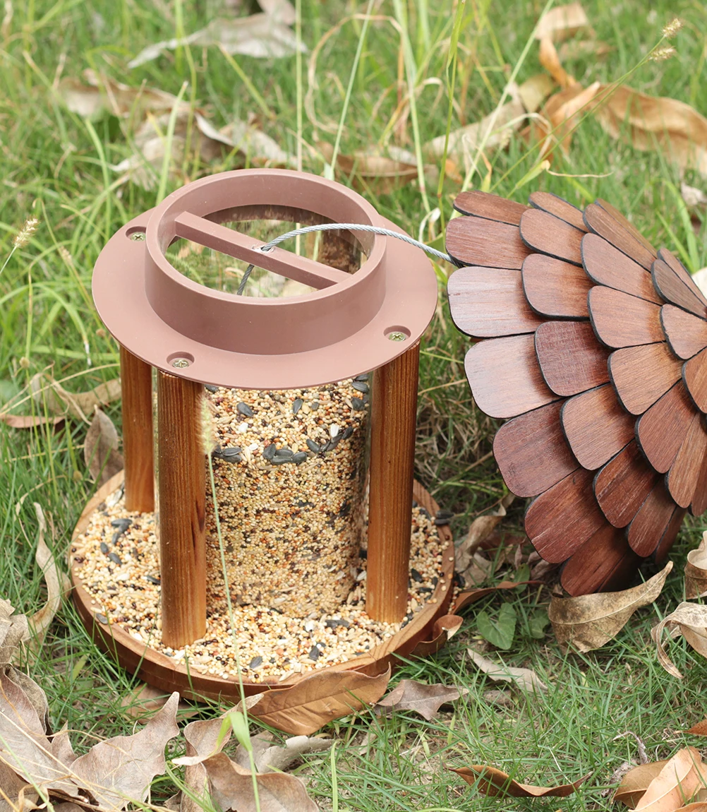 

Honghu Aspiration Outdoor Bird Watching Bird Feeder Wild Bird Protection Feeding Courtyard Landscape Villa Distribution