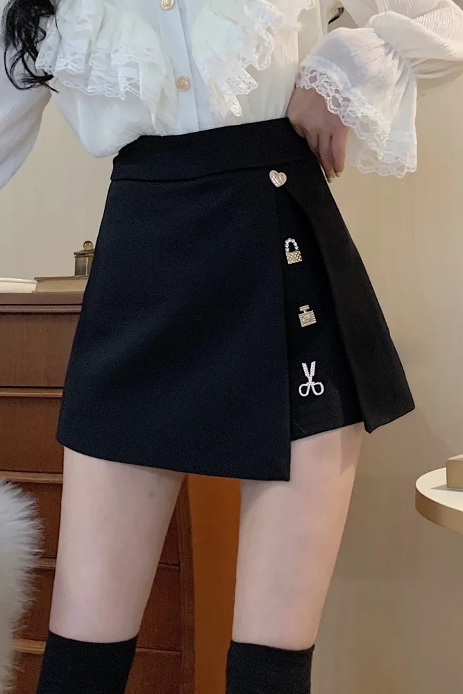 

Юбки женские из смеси шерсти аккордеон клетчатый зимний закон речевая академия классический профессиональный элегантный костюм для зрелых женщин офисный