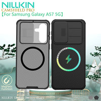 For Samsung Galaxy A57 5G, NILLKIN Magnetic Case, Military-Grade Shockproof with 4 Airbags, Anti-Fingerprint Eco PC&TPU Cover