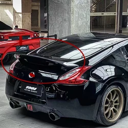 Suitable for Nissan 370Z AJT ducktail, rear trunk lid, spoiler, fender, carbon black sport modified parts 2009-2015