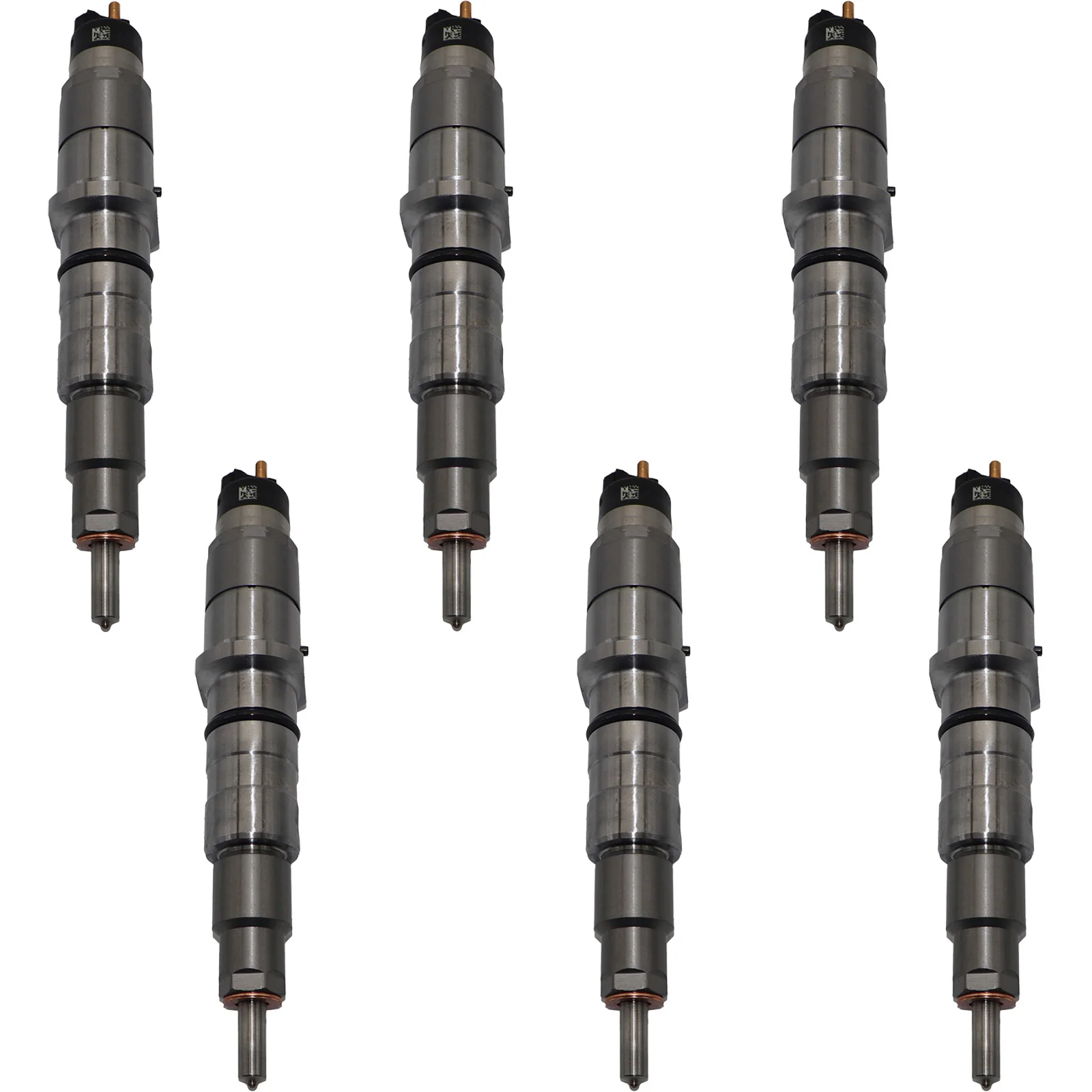 6PCS Fuel Injection 6754113011 For Cummins QSB4.5 QSB6.7 Engine