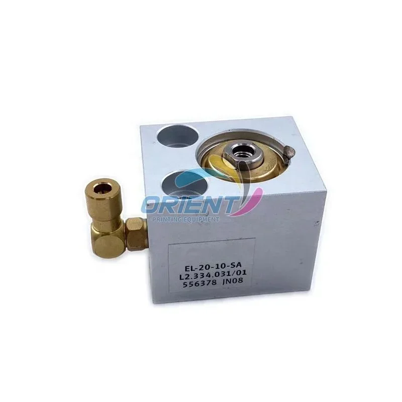 High Quality EL2010SA D20 H10 L2.334.031 EL-20-10-SA Pneumatic Cylinder For Heidelberg CD74 XL75 Printing Machine Parts